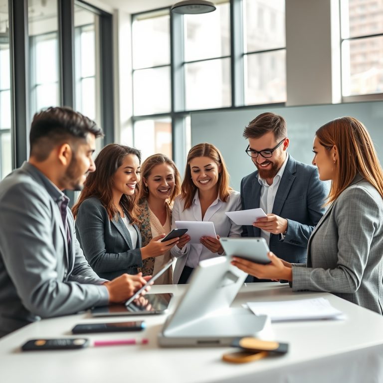 Transforme sua Gestão de Pessoas com Consultoria de RH com Tecnologia