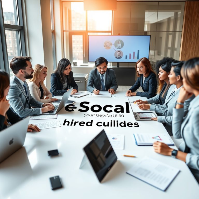 Orientação para eSocial na Contratação: O Guia Completo para Empresários