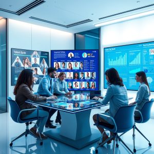 Transforme sua Gestão de Pessoas com um Banco de Talentos Automatizado para Empresas