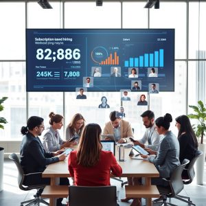 Recrutamento por Assinatura com Inteligência Artificial: O Futuro da Gestão de Pessoas