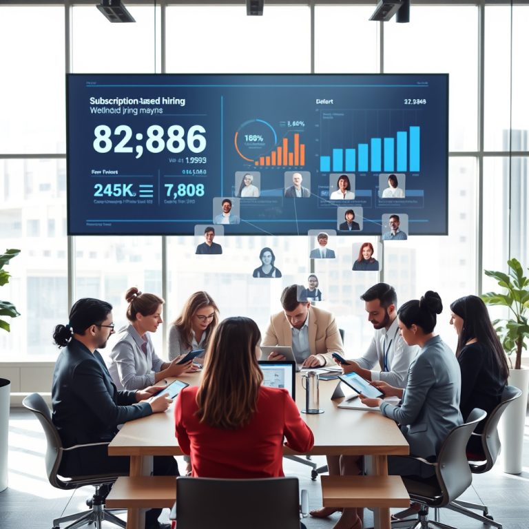 Recrutamento por Assinatura com Inteligência Artificial: O Futuro da Gestão de Pessoas