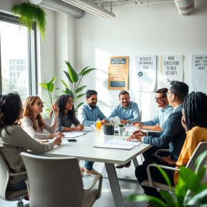 Como Implementar uma Redução de Rotatividade de Colaboradores Efetiva