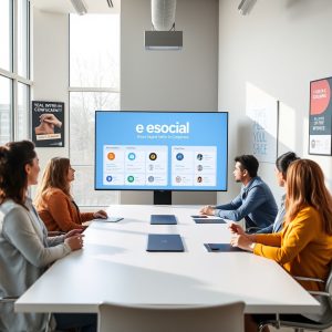 Orientação para Uso do eSocial em Empresas: Guia Completo