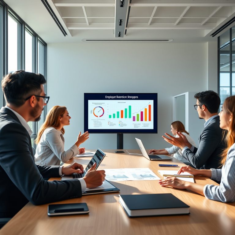 Estratégias Eficazes para a Redução de Turnover em Empresas