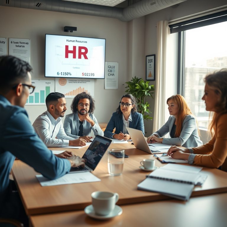 Consultoria em Recursos Humanos para Empresas: Transforme sua Gestão de Pessoas