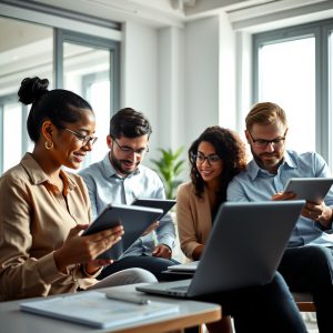 Como a Tecnologia na Gestão de Colaboradores Transforma Empresas