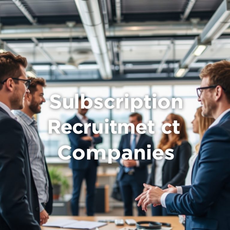 Recrutamento por Assinatura para Empresas: A Nova Tendência em RH