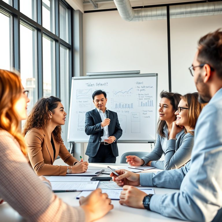 Estratégias de Retenção de Talentos: O Segredo para o Sucesso Empresarial