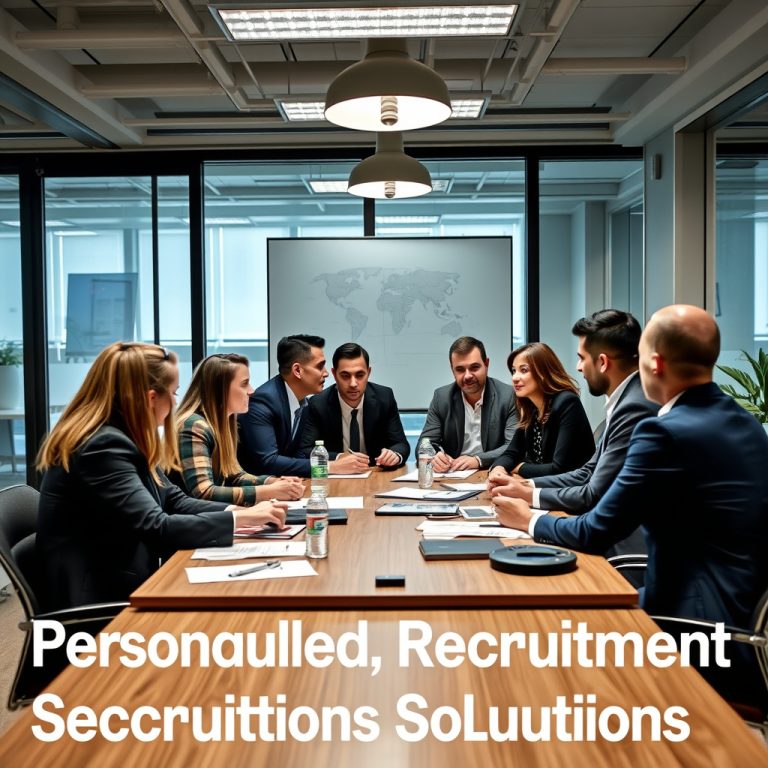 Soluções de Recrutamento Personalizadas: Transforme Seu Processo Seletivo